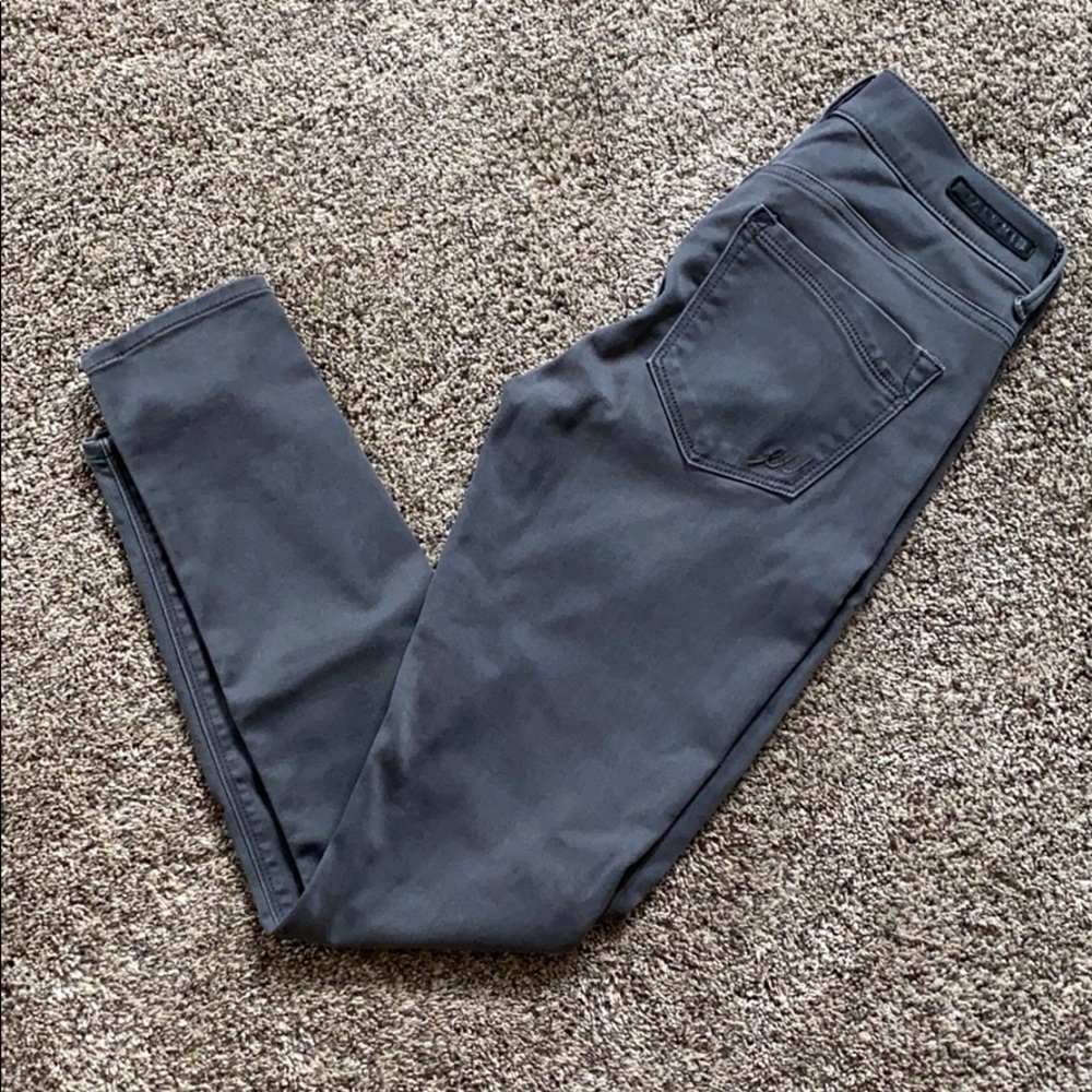 Express Gray Jean Legging